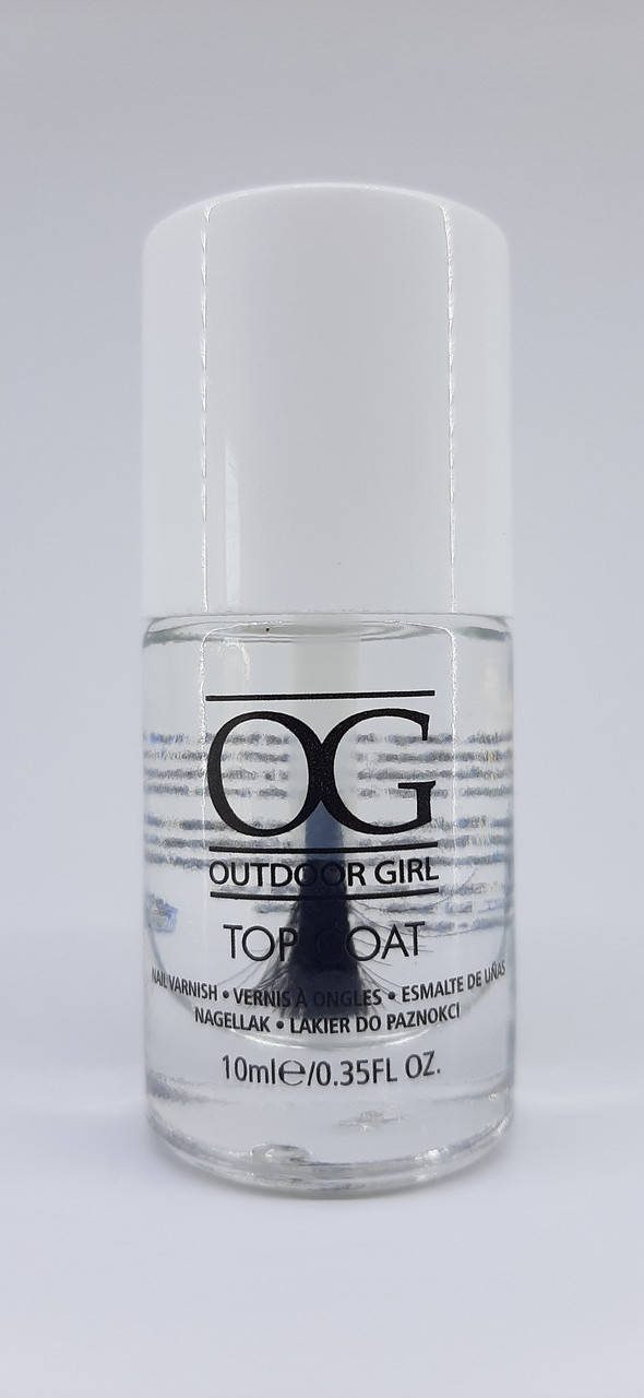 

Лак для ногтей OUTDOOR GIRL 037 Top Coat 10мл, Разные цвета
