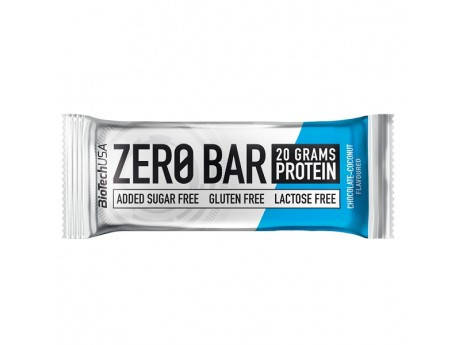

Протеиновый батончик ZERO BAR BioTech USA