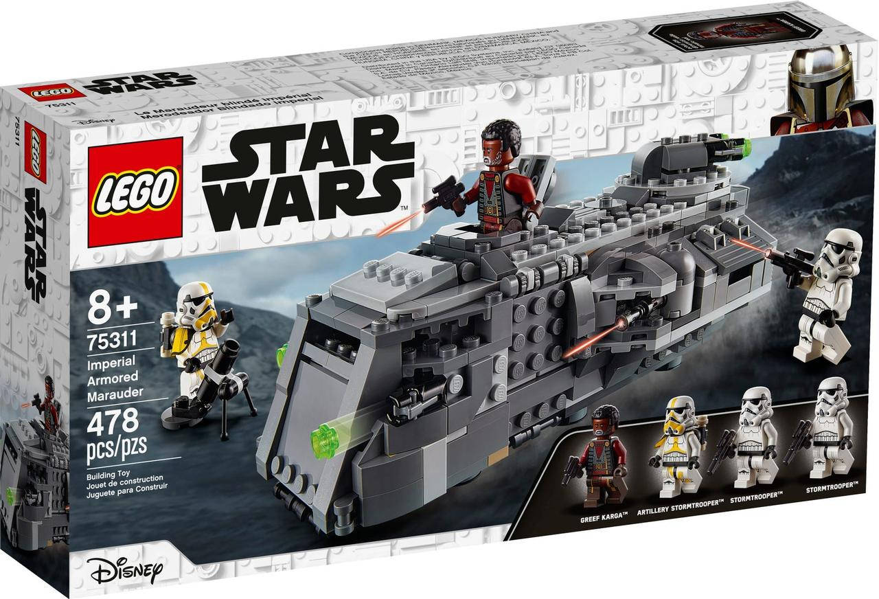 

LEGO® Star Wars 75311 - Бронированный мародер Империи