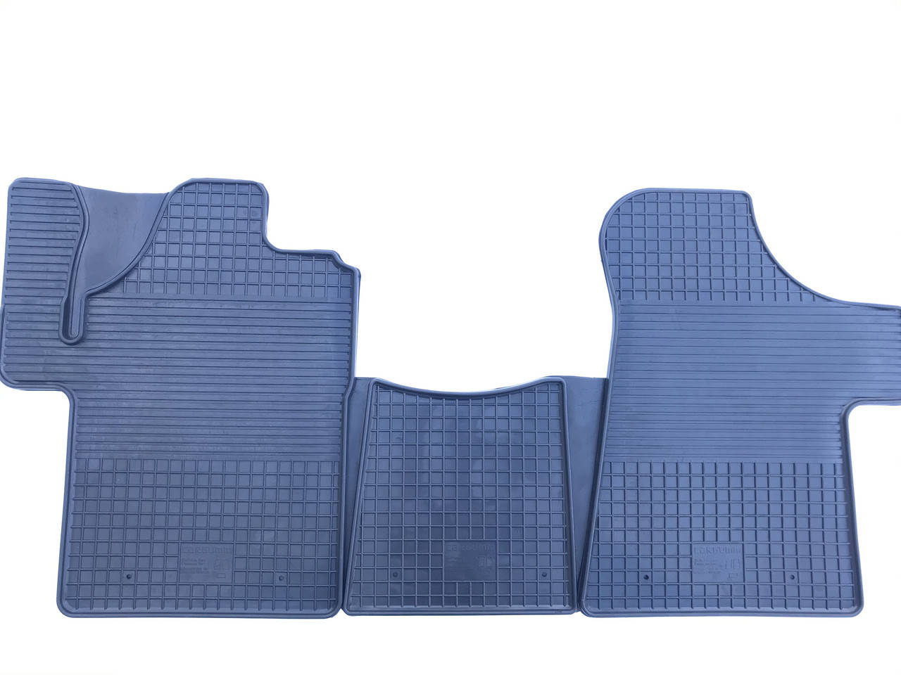 

Коврики для Mercedes Vito II W639 2003- резиновые в салон (CarGum Харьков)