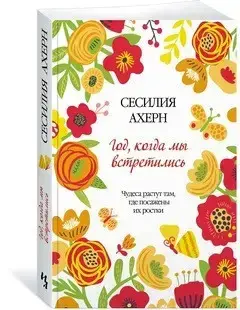

«Год, когда мы встретились» Ахерн С.