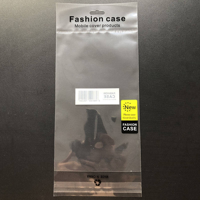 

OPP упаковка для чехлов Fashion Case Transparent