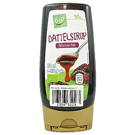 

Сироп Біо з фініків Bio dattelsirup 350g 5шт/ящ (Код : 00-00012020)