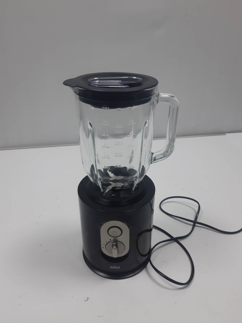 

Блендер Стационарный Braun 4126 черный сток