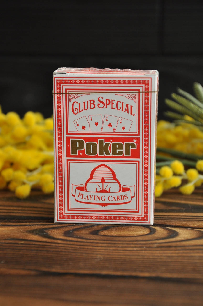 

Гральні карти, 54 шт