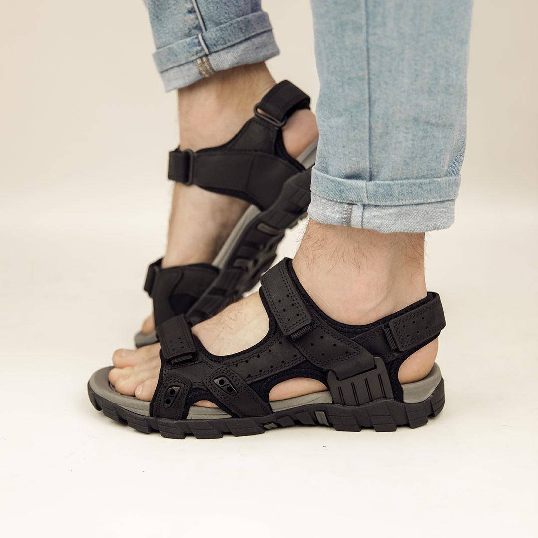 

Сандалии Supo 582935 Черные 43 44 45 45, Черный