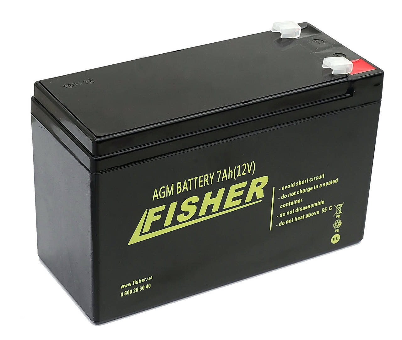 

Аккумулятор AMG Fisher 7Ah 12B.