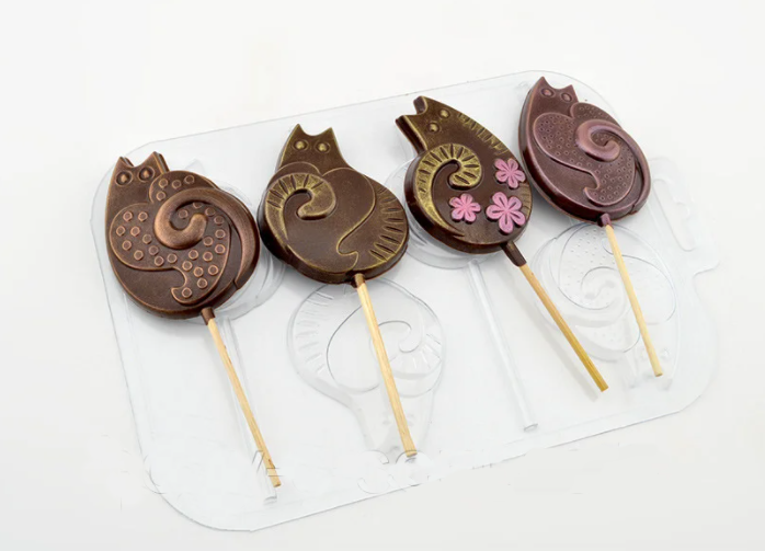 

Форма пластикова для шоколаду Коти