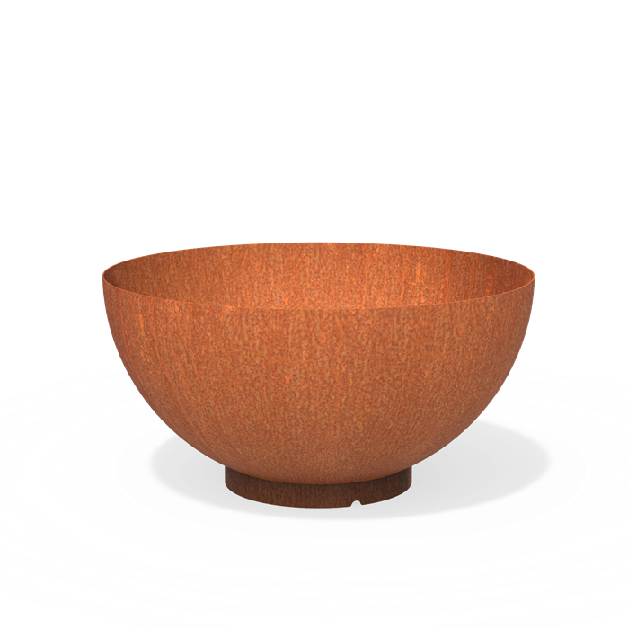 

Кострище глубокое из CorTen стали диаметр 100 см. , пр-ва Голландии