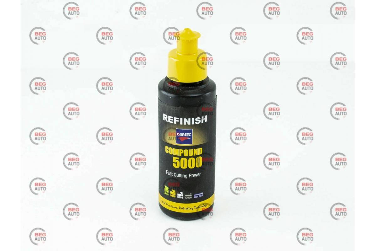 

Полироль кузова паста Cartec Refinish Compound 5000 проникающий восстановитель 150 мл