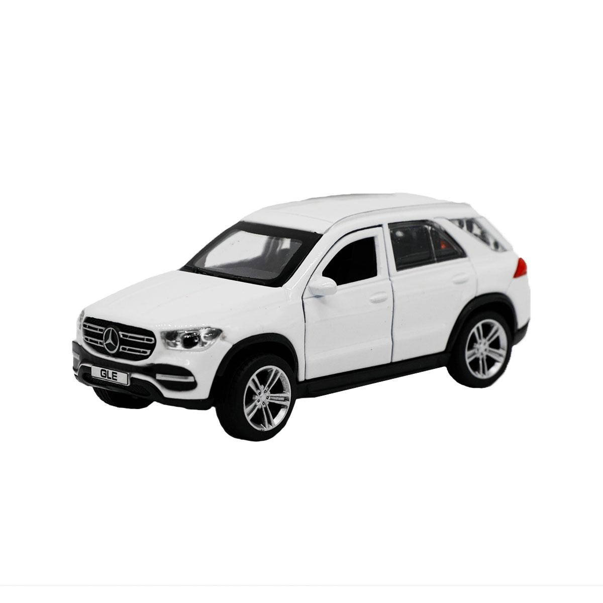 

Автомодель - MERCEDES-BENZ GLE 2019 (белый) Technopark GLE-12-WH