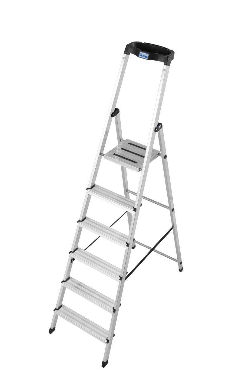 

Стремянка KRAUSE Safety 6 сходинок