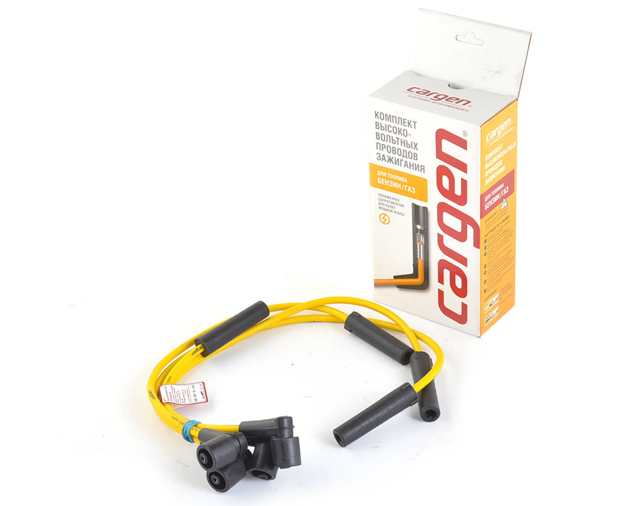 

Провод высоковольтный DAEWOO SENS, Lanos, Chance 1.3, Lanos 1.5 к-т кор. уп., под катушку 2112 LPG (ГБО)