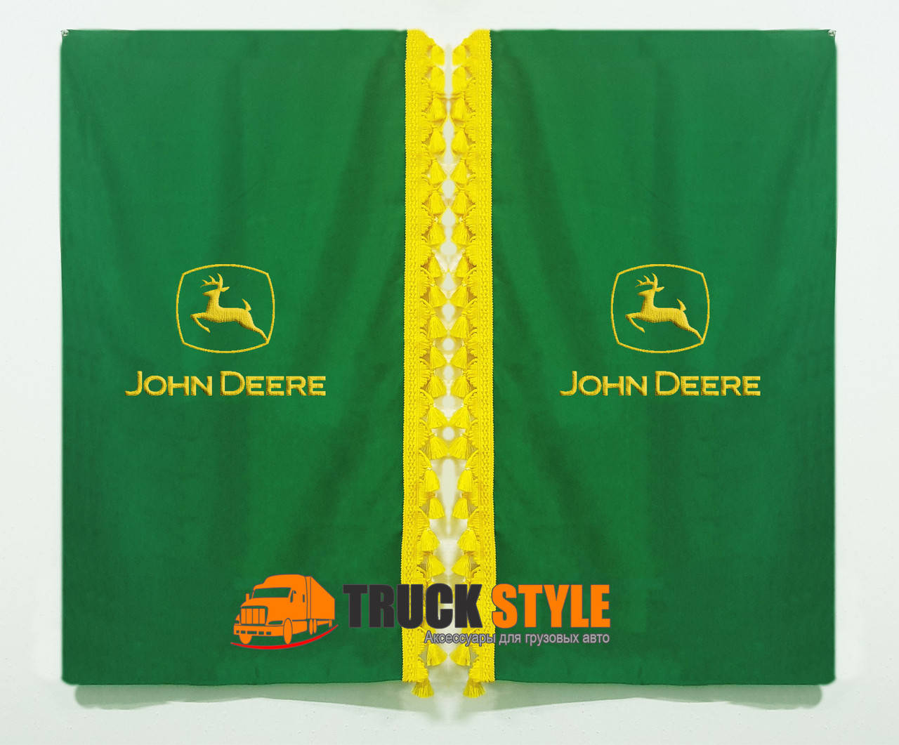 

Штори на заднє скло John Deere Джон Дир(90х50)