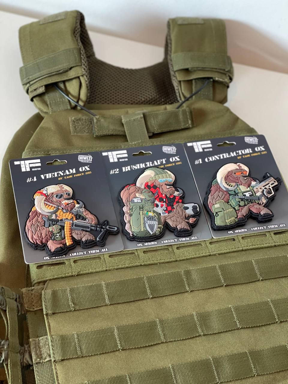 

Эксклюзивные коллекционные шевроны патчи пвх тактические FORCE 2215 USA