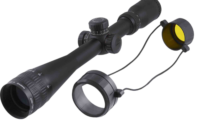 

Прицел оптический 4-16x40 - AO IR-HAWKE, Черный