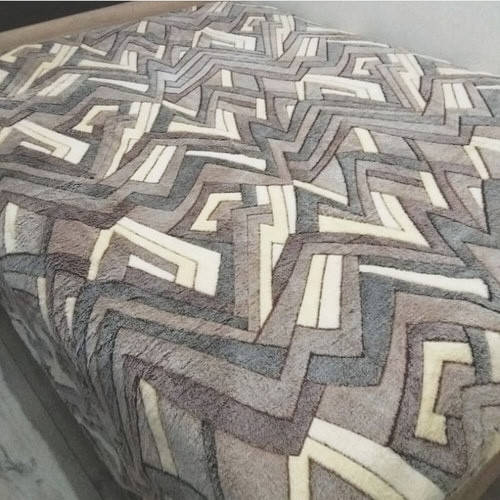 

Плед из бамбукового волокна коричневый 200х230/ махровый плед/мягкий пушистый плед/паркет, Разные цвета