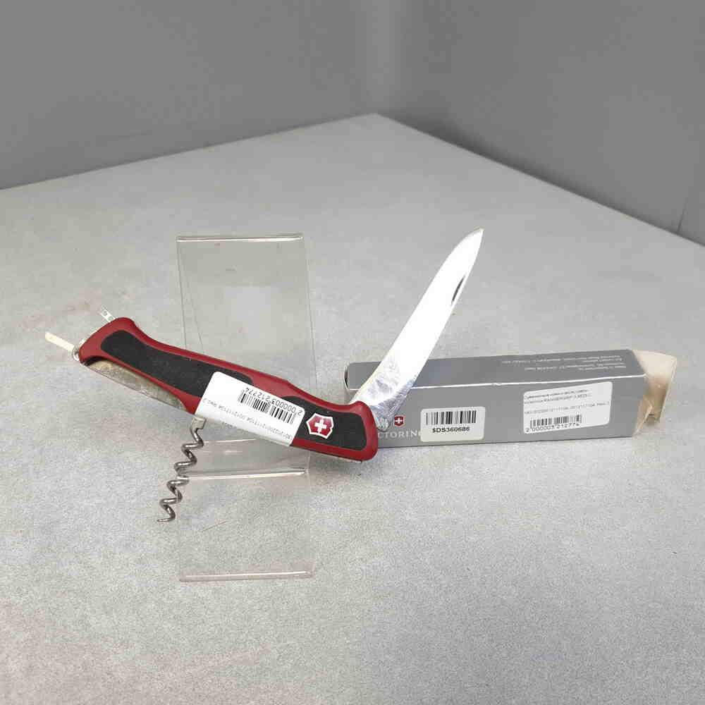 

Сувенирный туристический походный нож Б/У Victorinox RANGERGRIP 0.9523.C