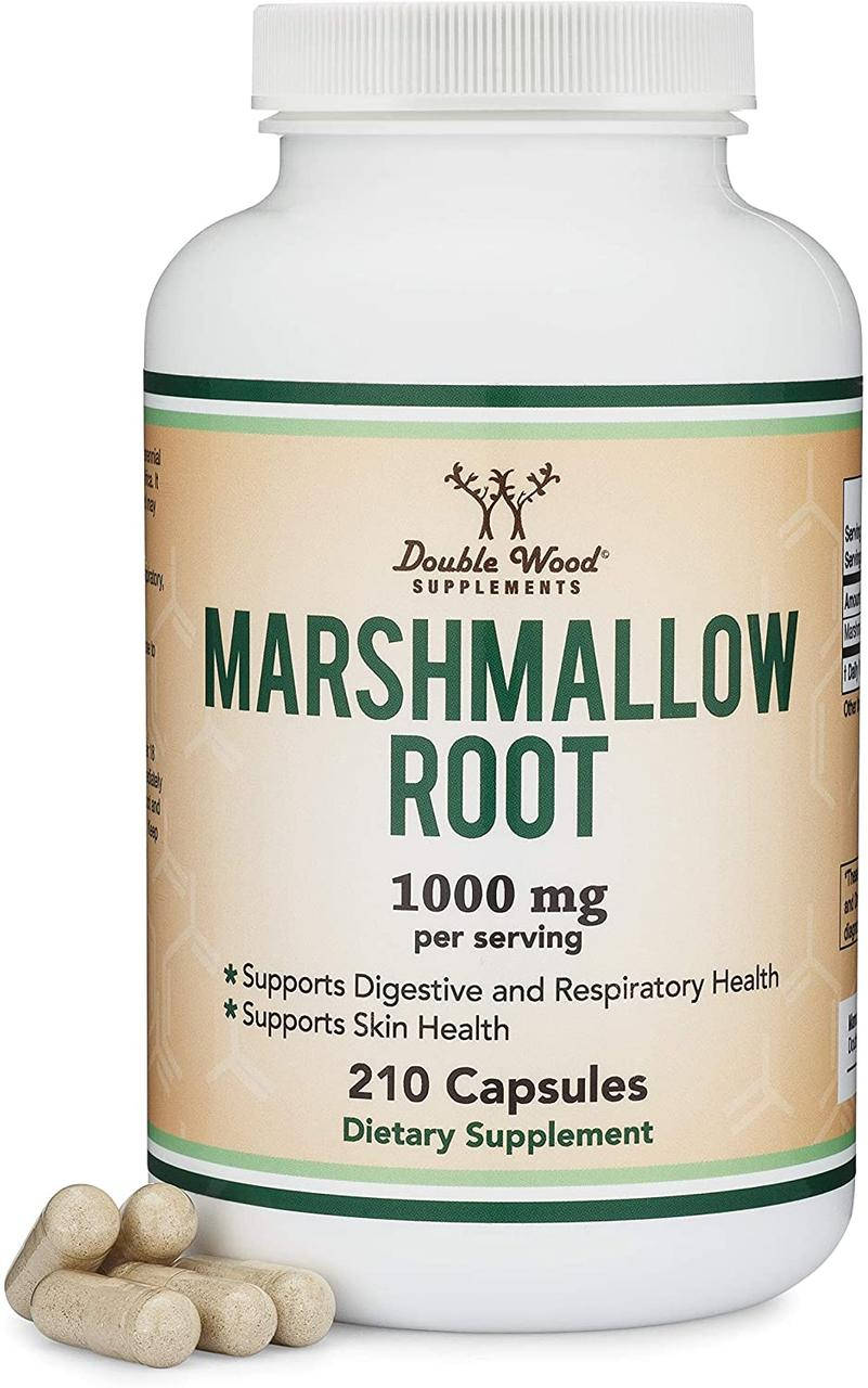 

DW Marshmallow Root / Корень алтея заживление слизистых оболочек 210 капсул