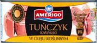 

Тунец В Растительном Масле Amerigo Tunczyk Kawalki