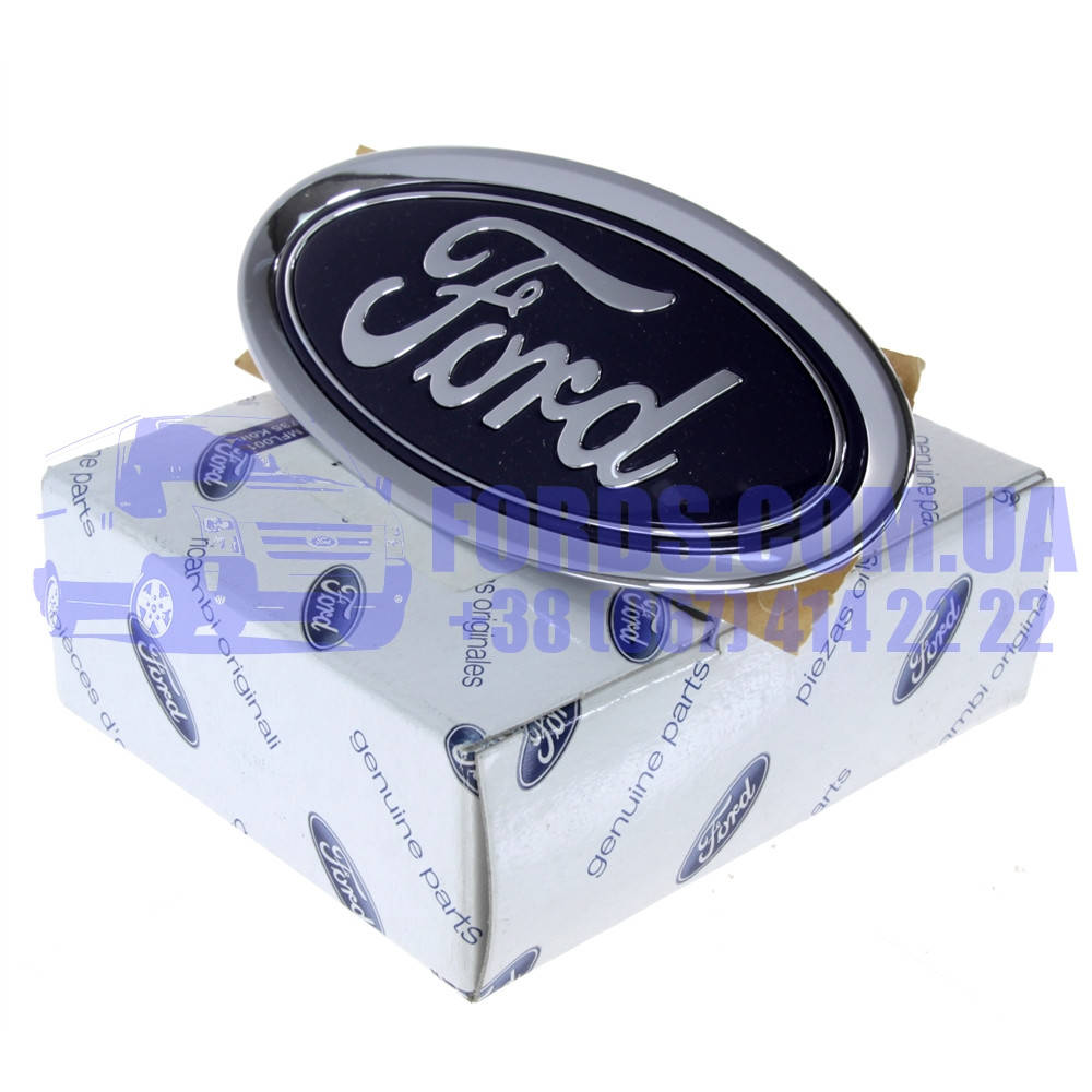 

Эмблема решетки радиатора FORD FOCUS/C-MAX 2014- (114X48MM 3 Штифта) (5351110/C1BB8B262BA/5351110) ORIGINAL