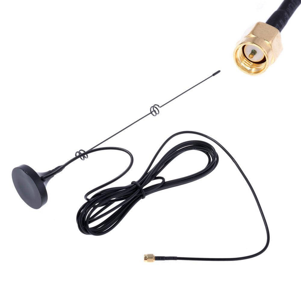 

Антенна BY-GSM-06 7dBi с кабелем RG174 3м и разъемом SMA Beyondor