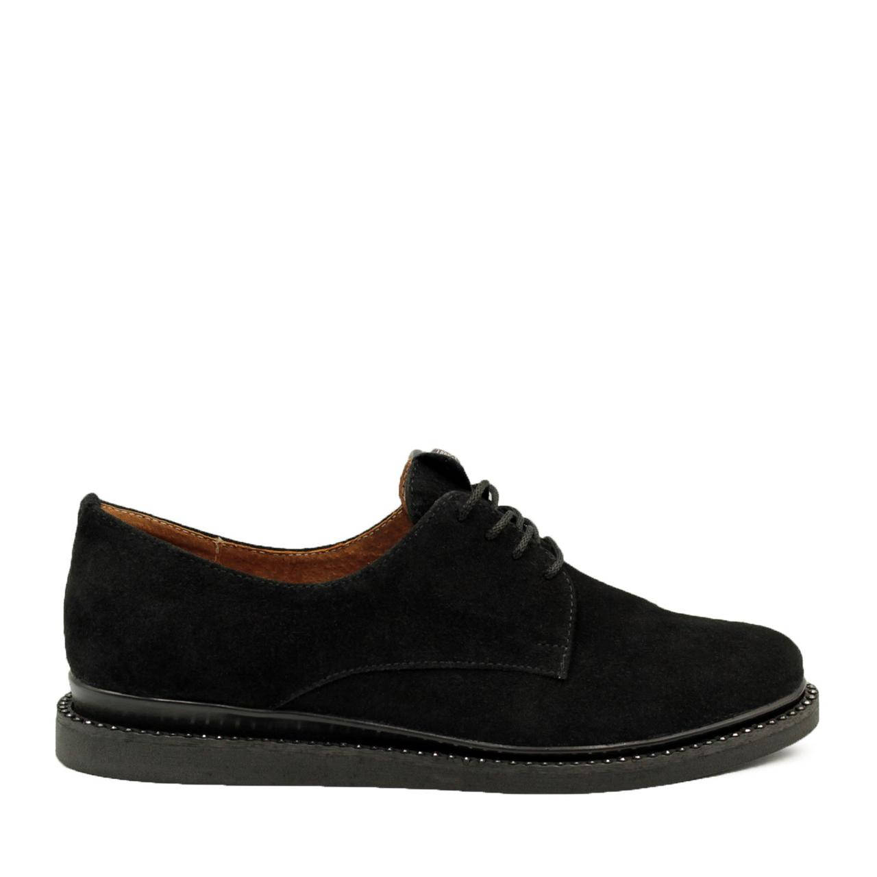 

Туфлі Grossi 38(р) Чорний Нубук 0-1-1-160-501