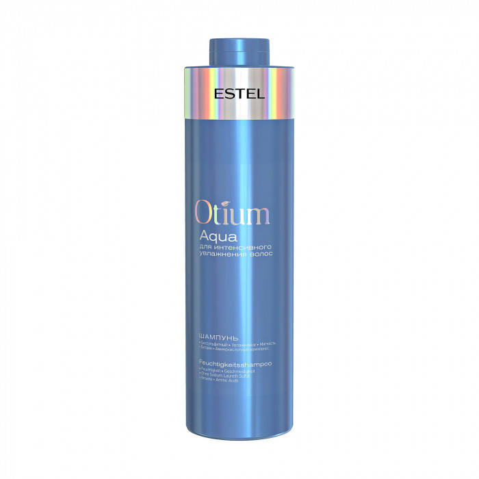 

Шампунь для интенсивного увлажнения волос Estel Otium Aqua Shampoo 1000 мл (18807Qu)