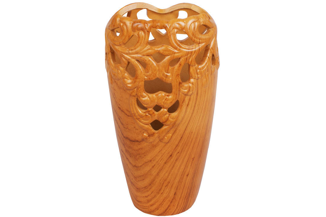 

Ваза керамическая под дерево 25,5см