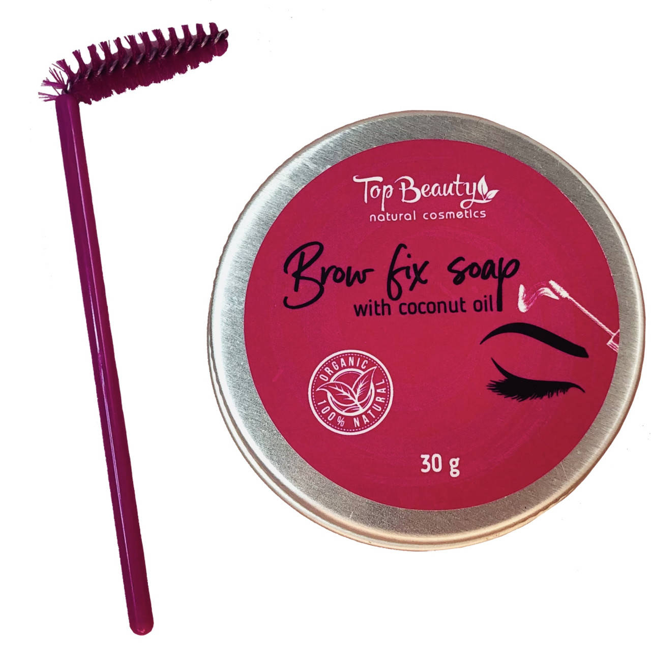 

Мыло-фиксатор для бровей Top Beauty Brow fix soap