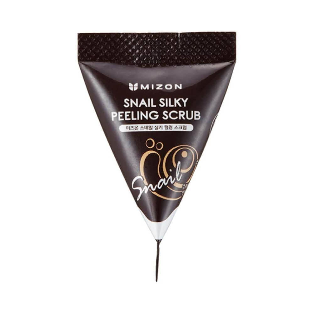 

Mizon Snail Silky Peeling Scrub Улиточный скраб