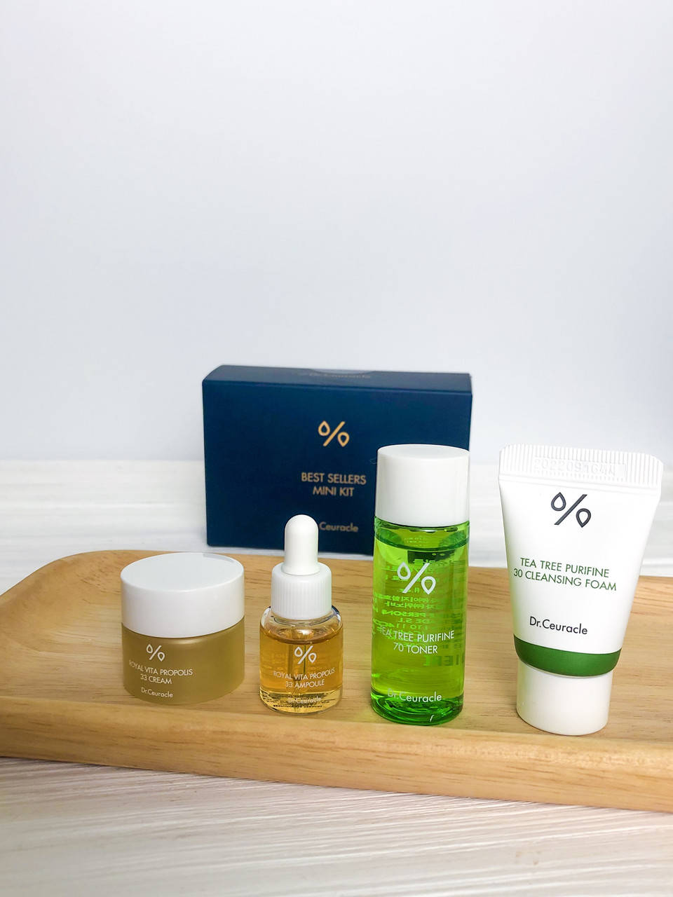 

Набор миниатюр Dr.Ceuracle Best Sellers Mini Kit
