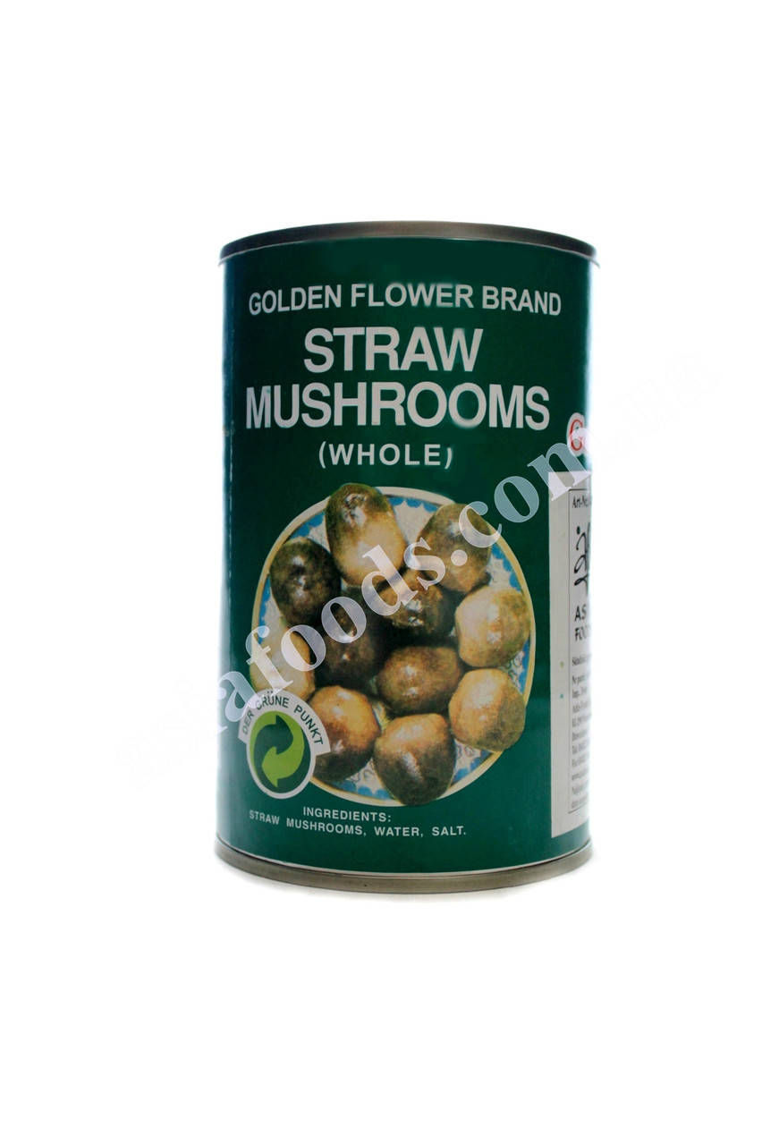 

Грибы Соломенные консервированные Golden Flower 425 г