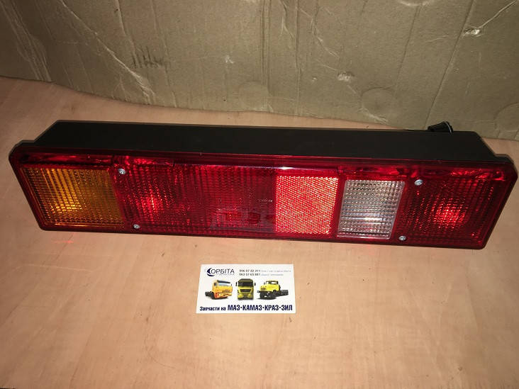 

Ф-412 Фонарь задний ГАЗ 3302 ГАЗЕЛЬ, 12В, 435x95x80 (пр-во Украина)