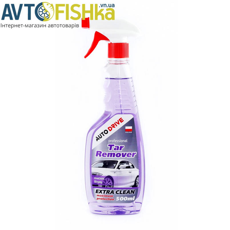 

Очиститель битумных пятен "AUTO DRIVE" 500 ml