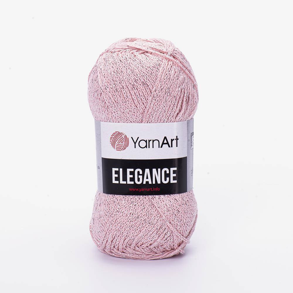 

YarnArt Elegance (Елеганс) (88% - бавовна, 12% - металік) 108