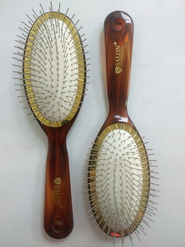 

Щётка для волос массажная Salon большая 6233 TTH, Коричневый