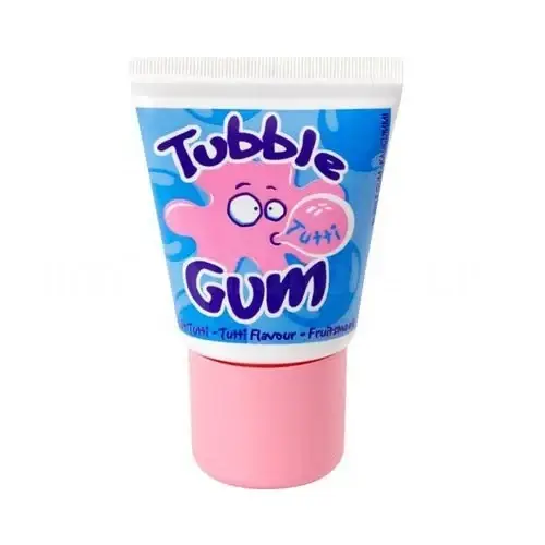 

Жидкая жвачка Tubble Gum Tutti-Frutti в тюбике 35г Франция