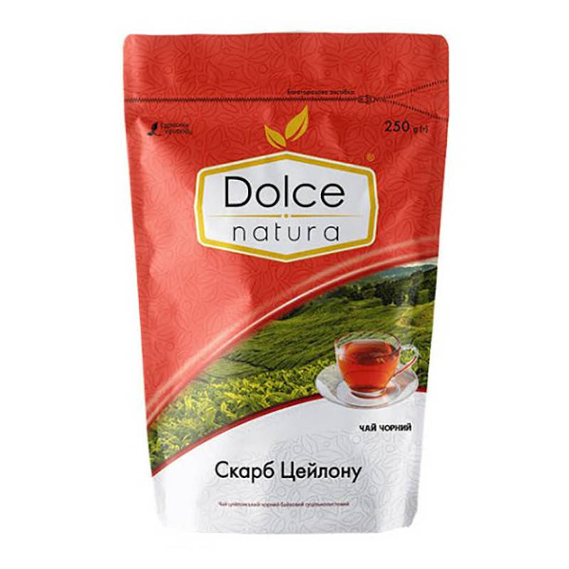 

Чай черный цейлонский «Сокровище Цейлона» 250г