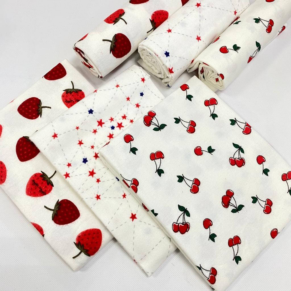 

Комплект фланелевых пелёнок № 39, Разные цвета