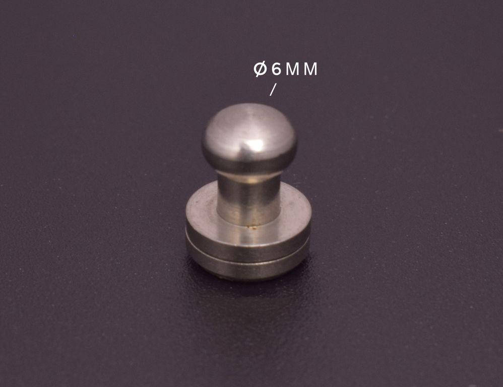 

Кобурной винт, нержавейка 6 мм (1 шт)