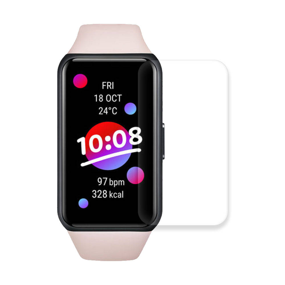 

Противоударная защитная пленка BoxFace Huawei Honor Band 6 (3 штуки), Прозрачный