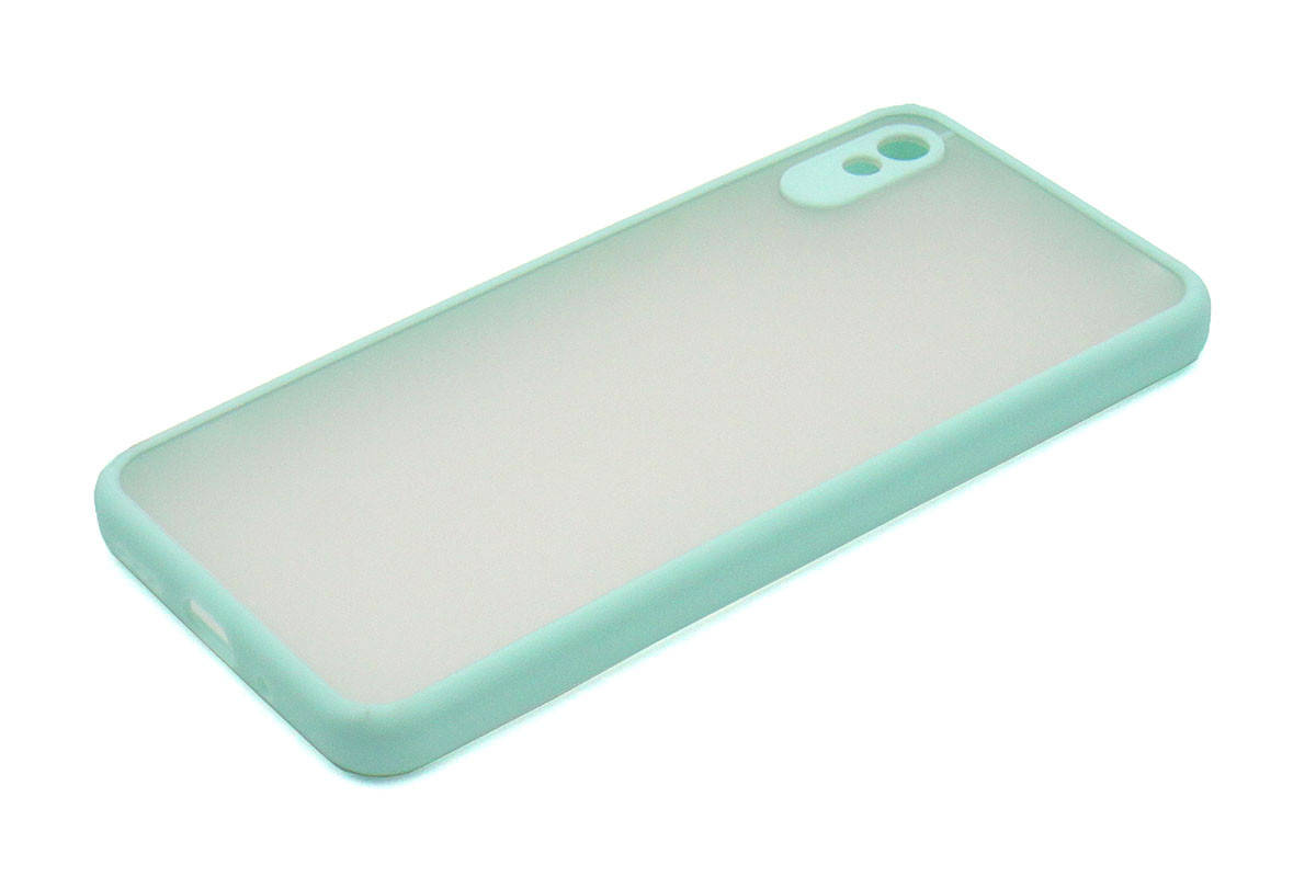 

Чехол CamShield для Xiaomi Redmi 9A Light Blue, Голубой