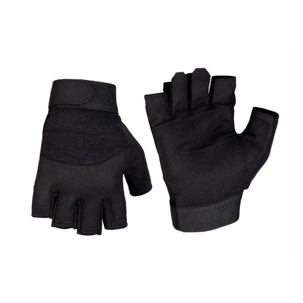 

ПЕРЧАТКИ ТАКТИЧЕСКИЕ STURM MIL-TEC "ARMY FINGERLESS GLOVES" L Black