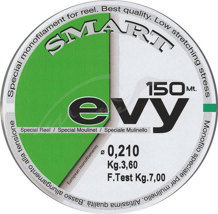 

Леска Maver Smart EVY 150m 0.144mm 1.90kg