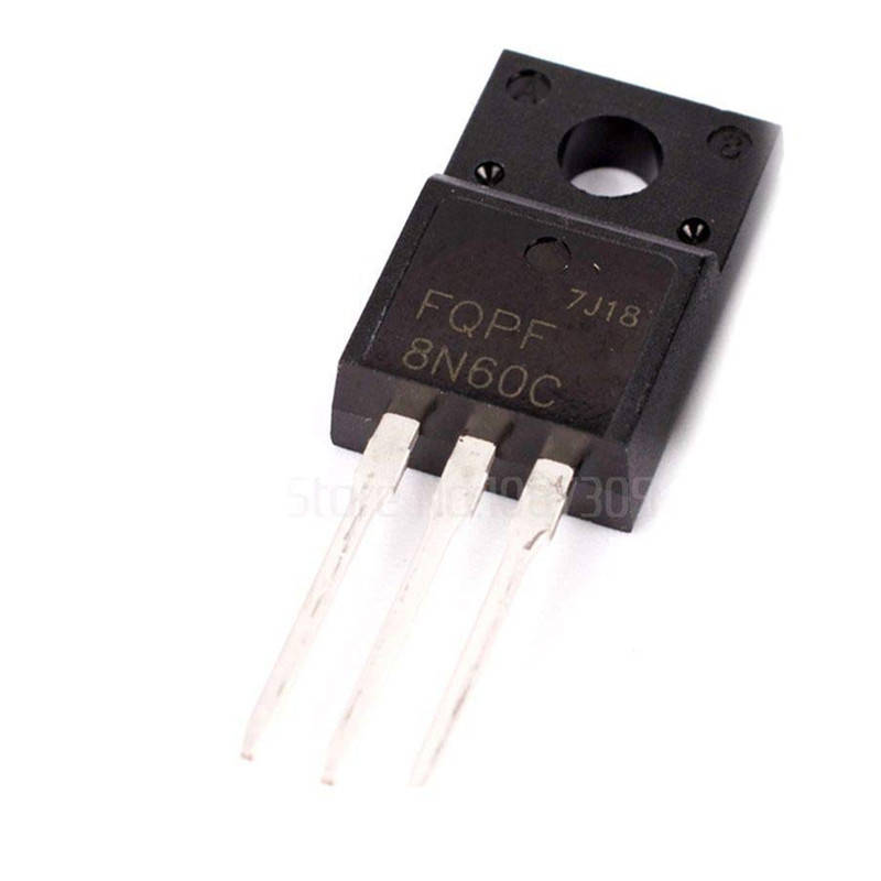 

Транзистор FQPF8N60C
