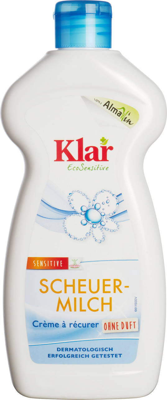 

Чистящее молочко Klar 500 мл (4019555100239)