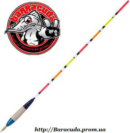 

Поплавок отгруженный бальза Sams Fish 4+3 г
