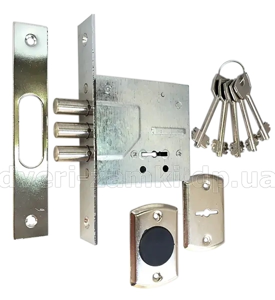

Замок врезной AlexLock 1082