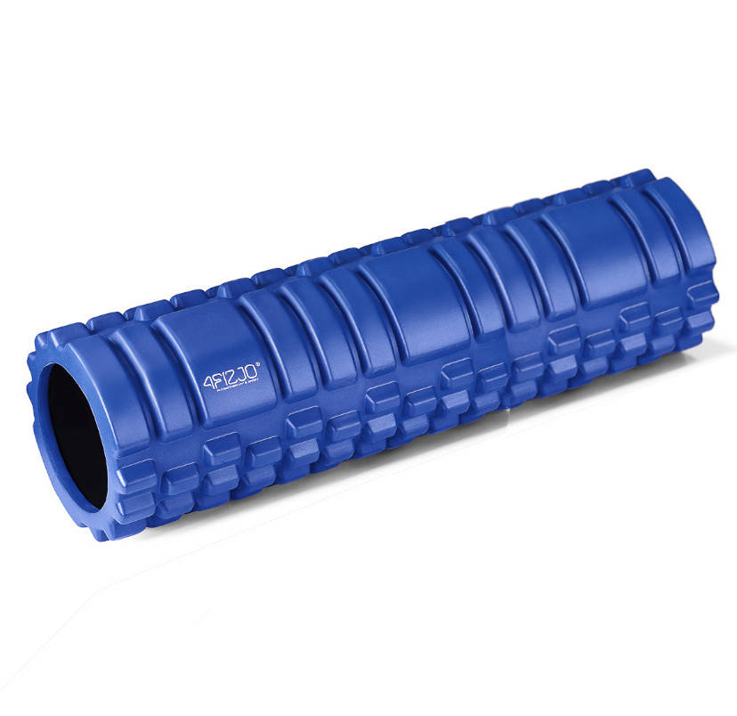 

Массажный ролик (валик, роллер) 4FIZJO 45 x 15 см 4FJ0106 Blue